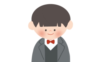 フォーマル用のコーディネートはこちら