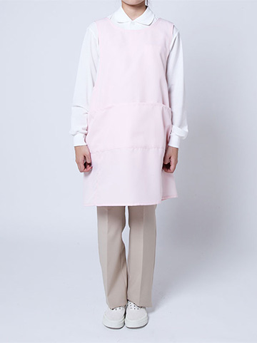 保育士の衣装を着用した写真（女性）