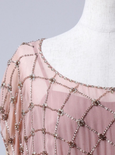 JENNY PACKHAMのピンクドレス