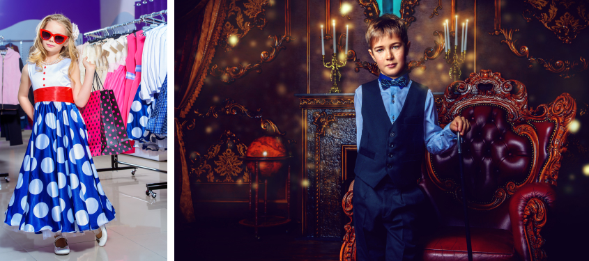 オーディション用の衣装写真（渋谷でレンタル可能）